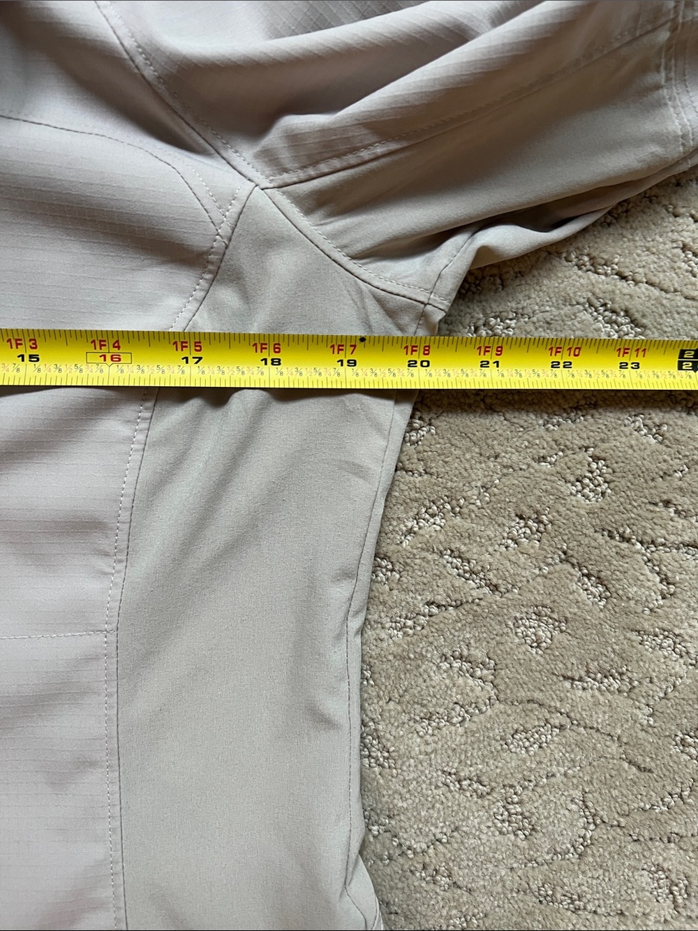 Columbia Omni-Shade Sun Protection Long Sleeve Shirt Hiking Fishing Boating - Picture 13 of 13